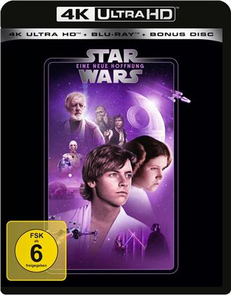 Star Wars - Episode 4 - Eine neue Hoffnung (1977) (Line Look, 4K Ultra HD + 2 Blu-ray)