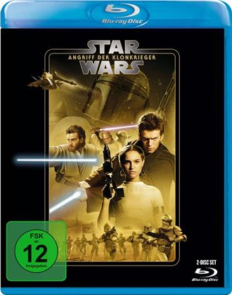 Star Wars - Episode 2 - Angriff der Klonkrieger (2002) (Line Look, 2 Blu-rays)