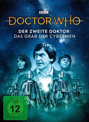 Doctor Who - Der Zweite Doktor: Das Grab der Cybermen (BBC, Édition Limitée, Mediabook, 2 DVD)