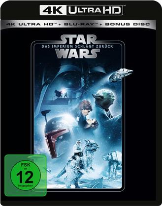 Star Wars - Episode 5 - Das Imperium schlägt zurück (1980) (Line Look, 4K Ultra HD + 2 Blu-rays)
