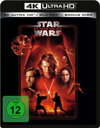 Star Wars - Episode 3 - Die Rache der Sith (2005) (Line Look, 4K Ultra HD + 2 Blu-rays)