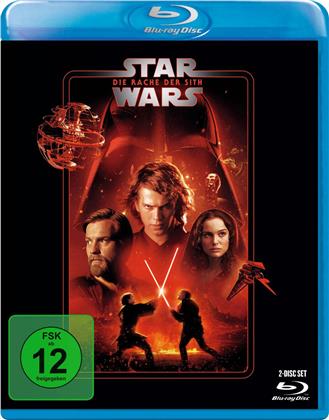Star Wars - Episode 3 - Die Rache der Sith (2005) (Line Look, 2 Blu-rays)