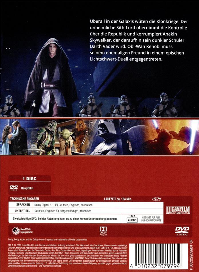 Star Wars Episode 3 Die Rache Der Sith 2005 Line Look