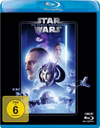 Star Wars - Episode 1 - Die dunkle Bedrohung (1999) (Line Look, 2 Blu-rays)