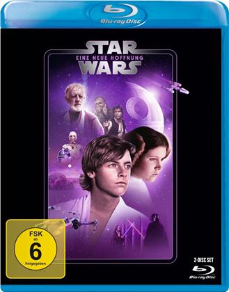 Star Wars - Episode 4 - Eine neue Hoffnung (1977) (Line Look, 2 Blu-rays)