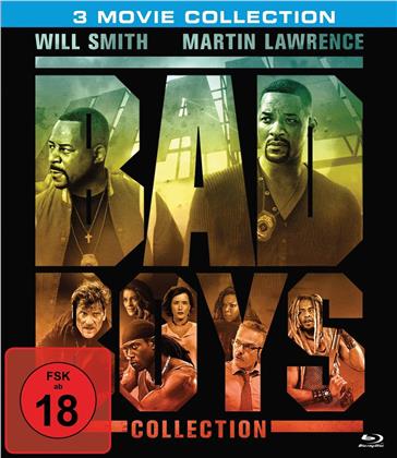 Bad Boys Collection - 3 Movie Collection (3 Blu-ray)