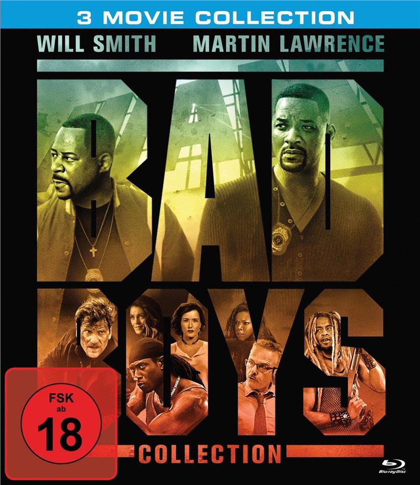 Bad Boys Collection - 3 Movie Collection (3 Blu-ray)