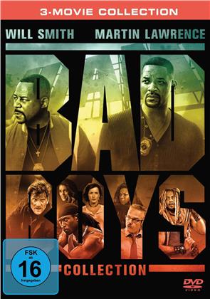 Bad Boys Collection - 3-Movie Collection (3 DVDs)