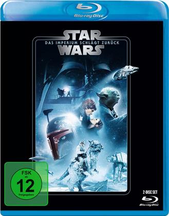 Star Wars - Episode 5 - Das Imperium schlägt zurück (1980) (Line Look, 2 Blu-rays)
