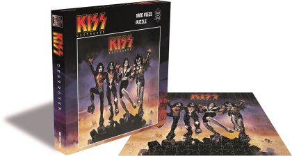 Kiss: Destroyer - 1000 Piece Jigsaw Puzzle