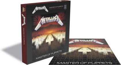Metallica: Master Of Puppets - 1000 Piece Jigsaw Puzzle