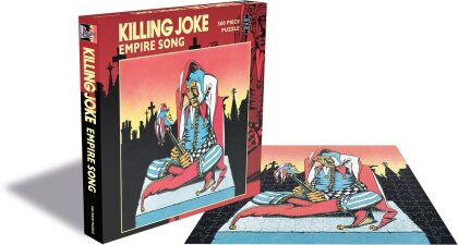 Killing Joke - Empire Song (500 Piece Jigsaw Puzzle)