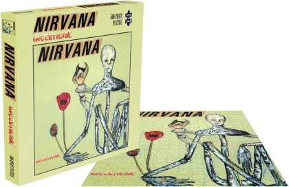 Nirvana: Incesticide - 500 Piece Jigsaw Puzzle