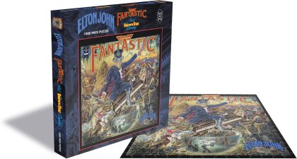 Elton John: Captain Fantastic And The Brown Dirt Cowboy - 1000 Piece Jigsaw Puzzle