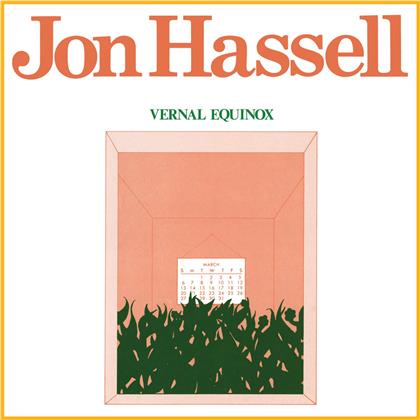 Jon Hassell - Vernal Equinox (LP + Digital Copy)