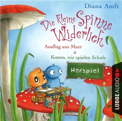 Diana Amft - Die kleine Spinne Widerlich: Ausflug ans Meer & Ko
