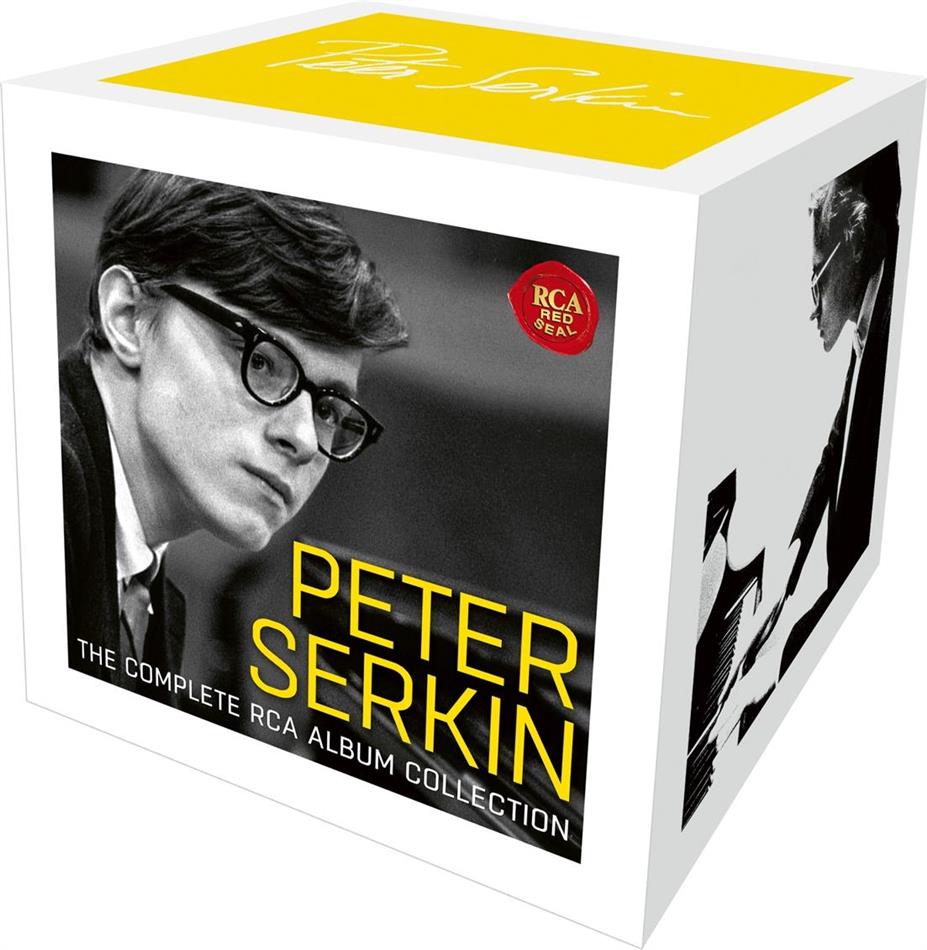 Peter Serkin - Complete Album Collection (35 CDs)