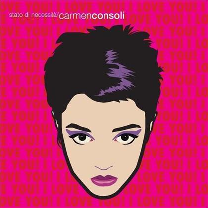 Carmen Consoli - Stato Di Necessità (Deluxe Box Edition, Deluxe Edition, LP + CD)