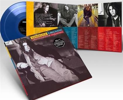Gianluca Grignani - Destinazione Paradiso (2020 Reissue, Blue Vinyl, LP)