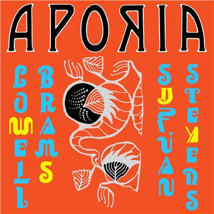 Sufjan Stevens & Lowell Brams - Aporia (Yellow Vinyl, LP)