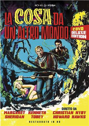 La cosa da un altro mondo (1951) (Sci-Fi d'Essai, Restaurato in HD, n/b, Deluxe Edition, 2 DVD)