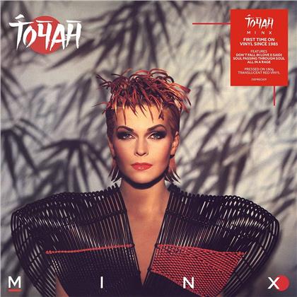Toyah - Minx (2020 Reissue, Translucent Red Vinyl, LP)