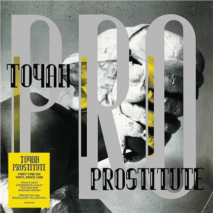 Toyah - Prostitute (2020 Reissue, Translucent Yellow Vinyl, LP)