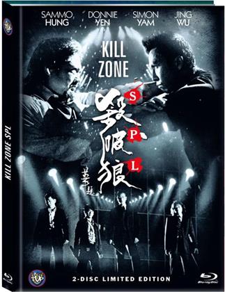 Kill Zone SPL (2005) (Cover A, Limited Edition, Mediabook, Blu-ray + DVD)