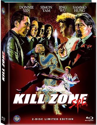 Kill Zone SPL (2005) (Cover C, Limited Edition, Mediabook, Blu-ray + DVD)