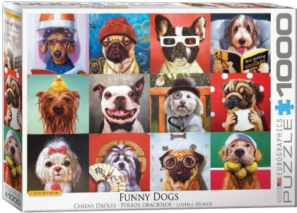 Funny Dogs - Puzzle