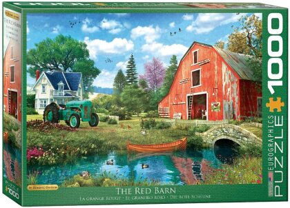 The Red Barn - 1000 Teile Puzzle