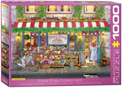Plush Petals Flower Shop - Puzzle