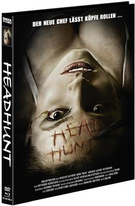 Headhunt (2012) (Cover A, Limited Edition, Mediabook, Blu-ray + DVD)