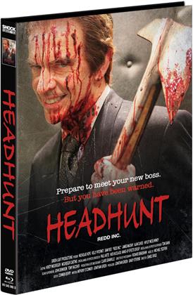 Headhunt (2012) (Cover D, Edizione Limitata, Mediabook, Blu-ray + DVD)