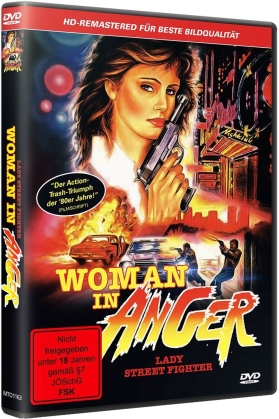 Woman In Anger - Lady Street Fighter (1981)