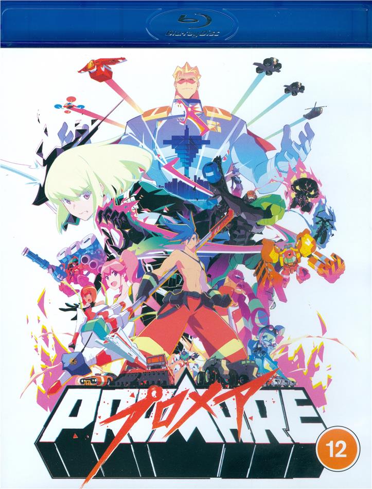 Promare (2019)