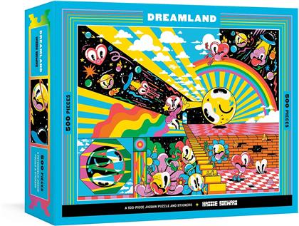 Dreamland - 500-Piece Jigsaw Puzzle