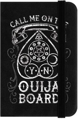 Call Me On The Ouija Board - Mini Notebook