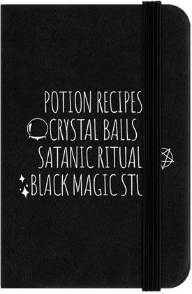 Black Magic Stuff - Mini Notebook