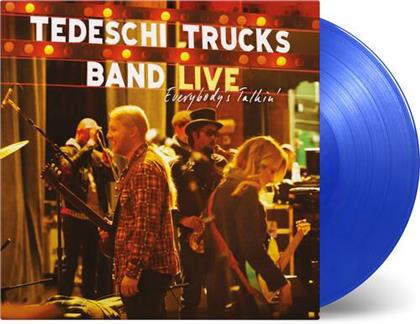 Tedeschi Trucks Band - Everybody's Talkin' (2020 Reissue, Music On Vinyl, Limited, Blue Vinyl, 3 LPs)