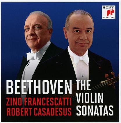 Zino Francescatti, Robert Casadesus & Ludwig van Beethoven (1770-1827) - Beethoven Sonatas (7 CDs)