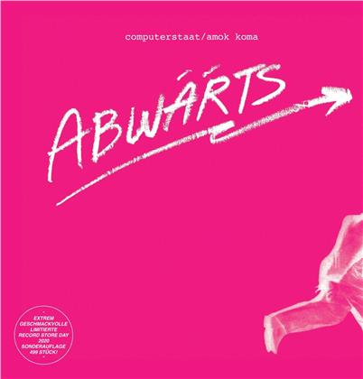 Abwärts - Computerstaat / Amok Koma (Limited, Clear Vinyl, 2 LPs)