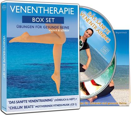 Canda - Venentherapie Box Set: Übungen für gesunde Beine (2 CDs)