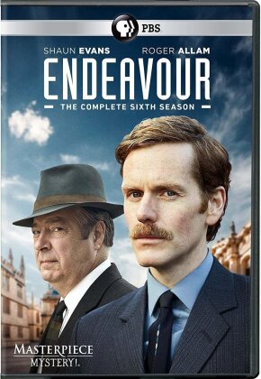 Endeavour - Season 6 (2 DVDs)