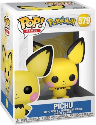 Funko Pop! - Pokemon Pichu Vinyl Figure