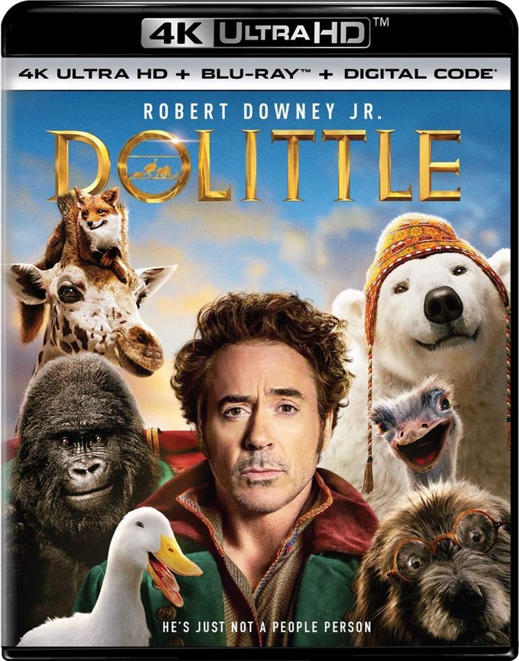 Dolittle (2020) (4K Ultra HD + Blu-ray)
