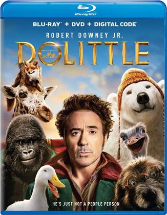 Dolittle (2020) (Blu-ray + DVD)