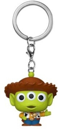 Funko Pop! Keychain - Pixar: Alien as Woody