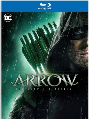 Arrow - The Complete Series (31 Blu-rays)