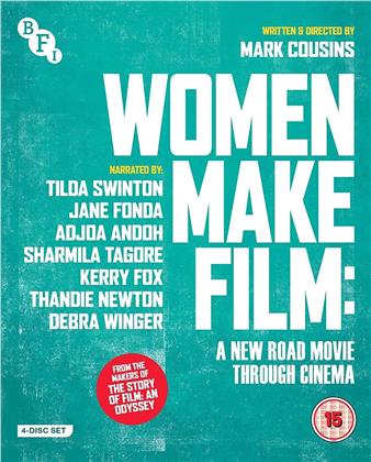 Women Make Film - A New Road Movie Through Cinema (2018) (4 Blu-rays)